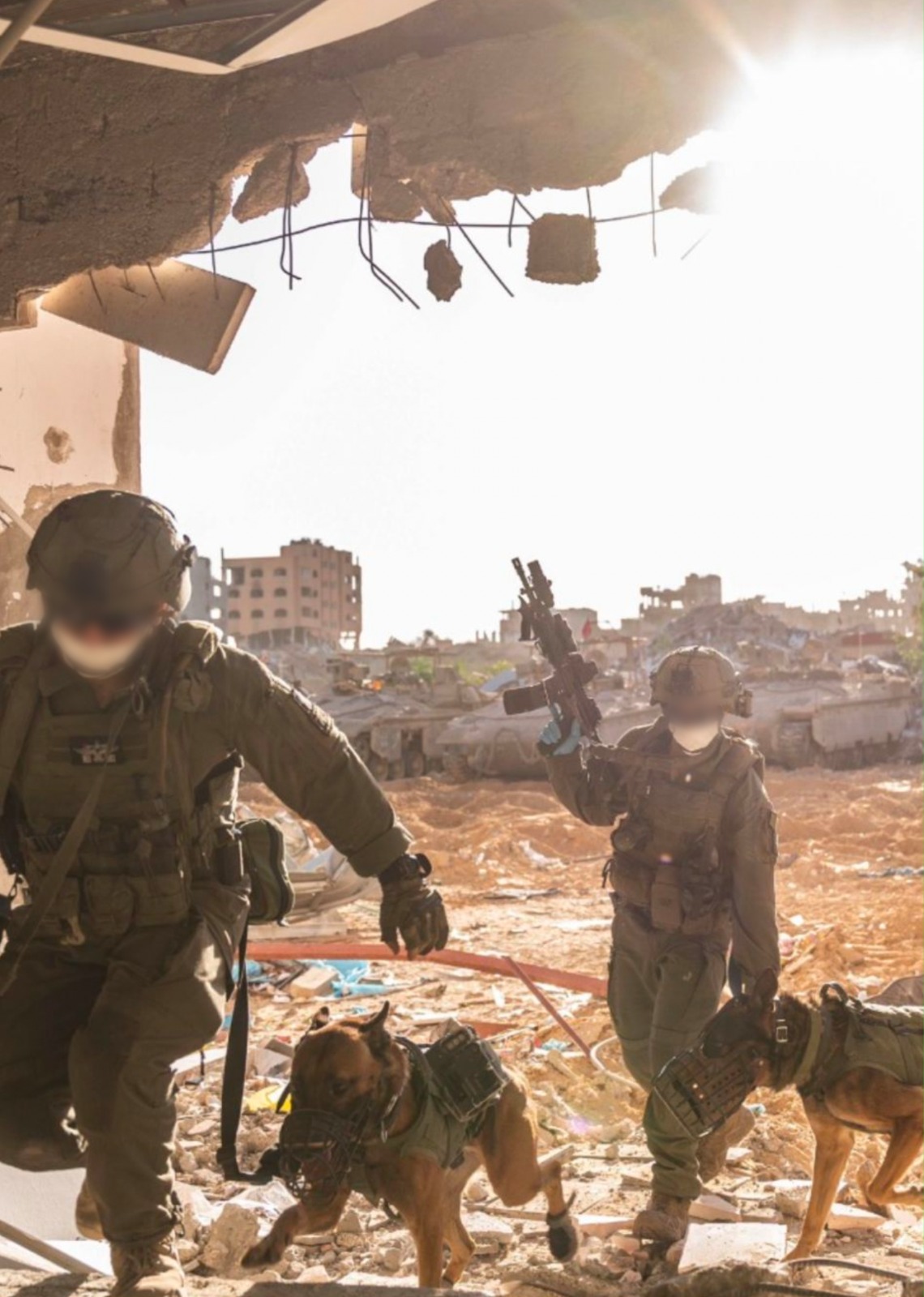 WATCH: Hamas terrorists plant explosives near Indonesian Hospital in Jabalia