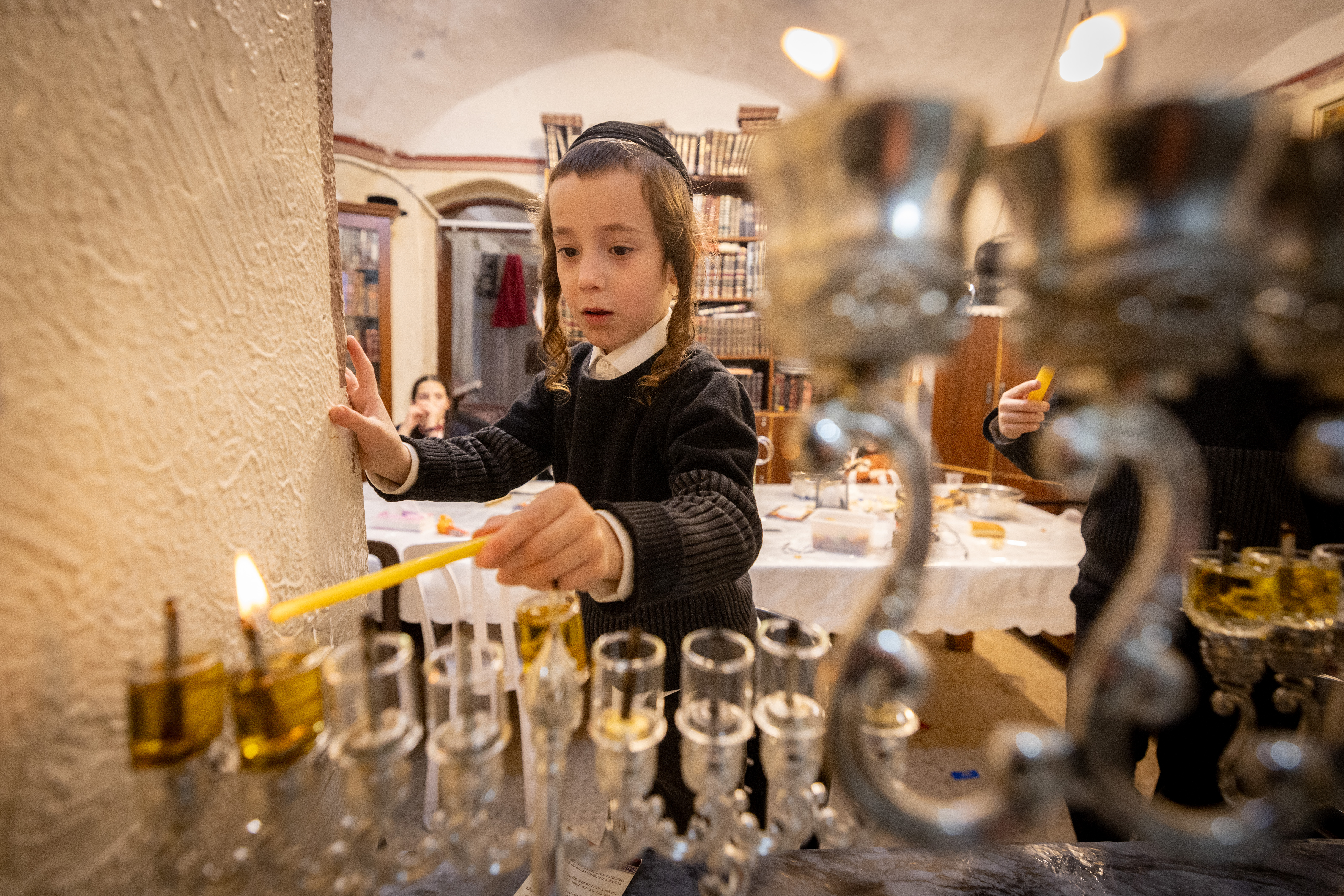 Photo: Chaim Goldberg / Flash90