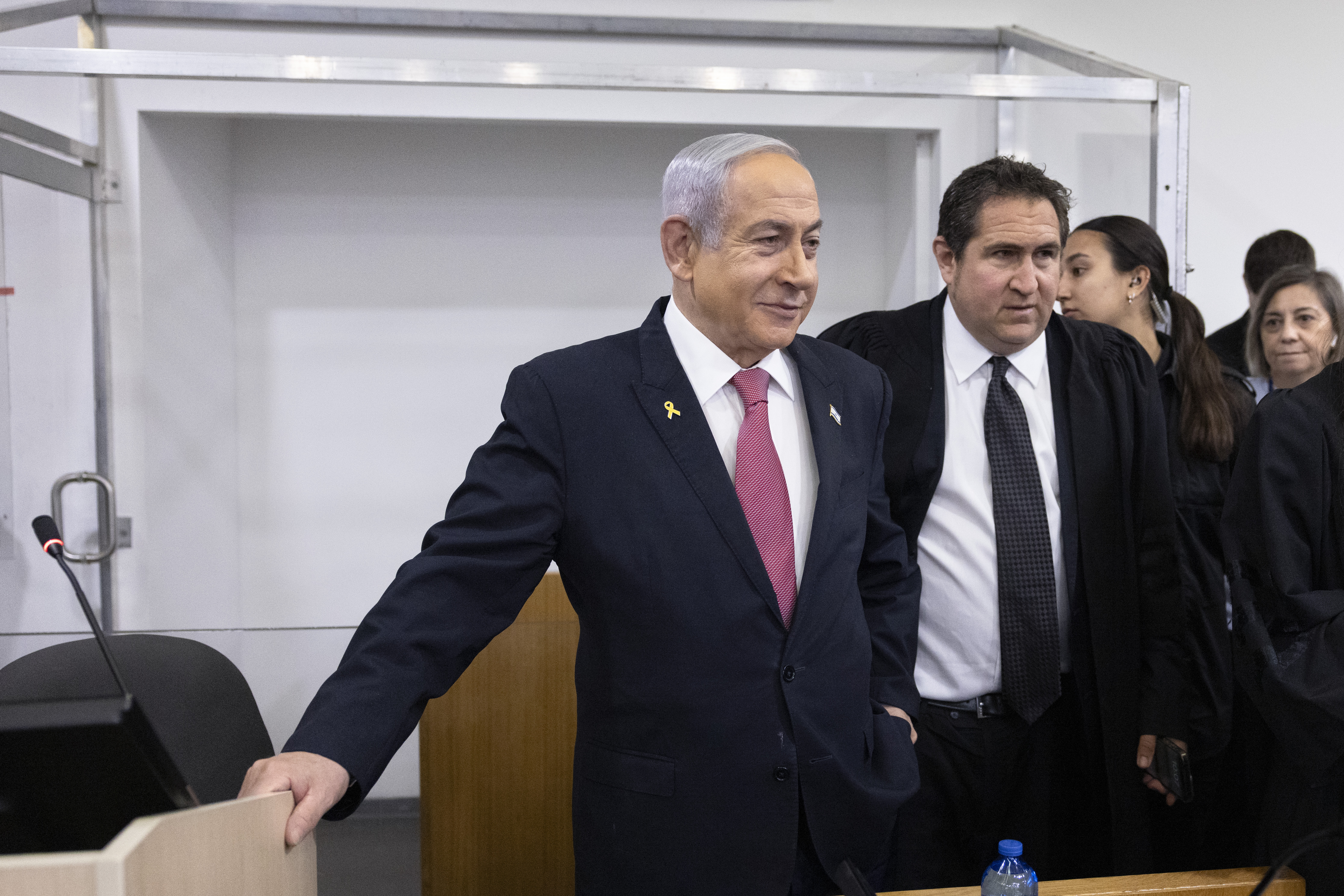 Prime Minister Binyamin Netanyahu.