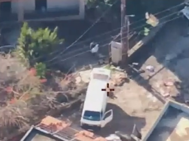 Identifying and stopping a weapons transfer.