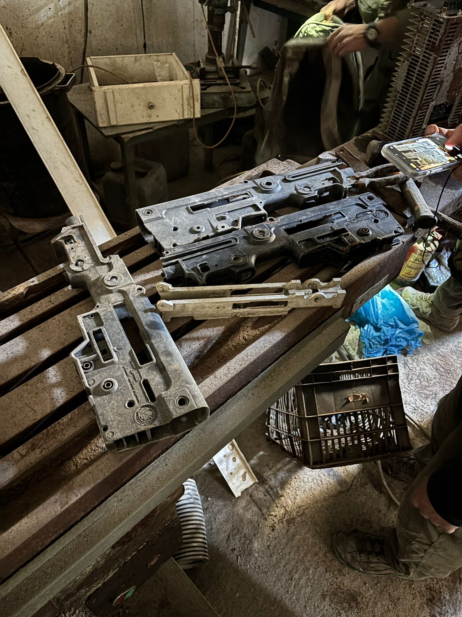 WATCH: IDF demolishes Hamas underground weapons factory in Central Gaza