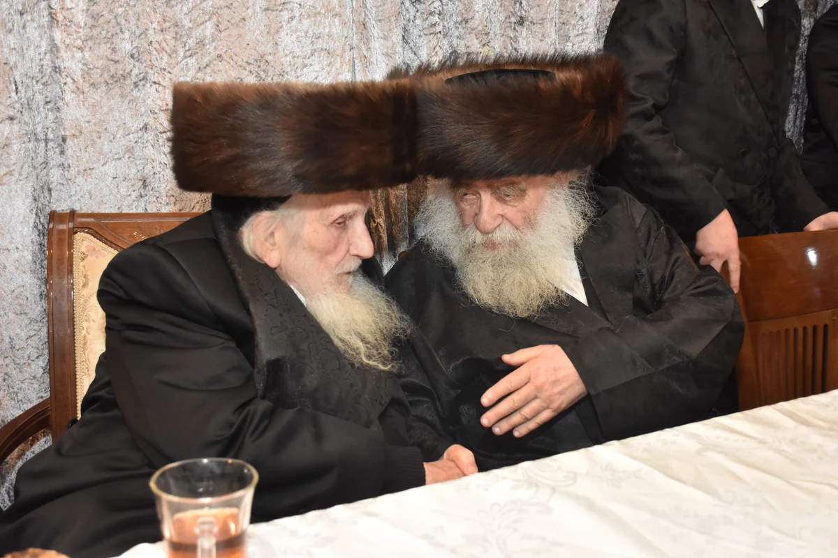 IN COLOR: Thousands Gather in Tel Aviv to Honor Legendary Hasidic Leader 'Abir Yaakov'