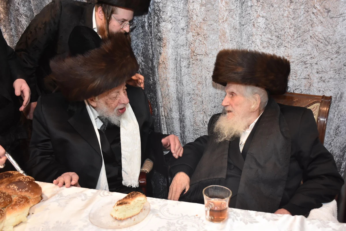 IN COLOR: Thousands Gather in Tel Aviv to Honor Legendary Hasidic Leader 'Abir Yaakov'