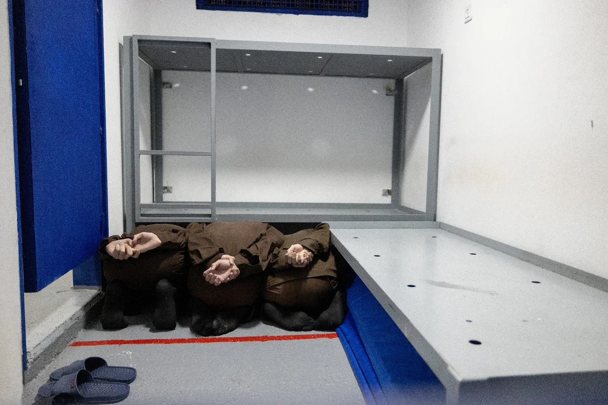 IN COLOR: Where Israel keeps its most dangerous criminals