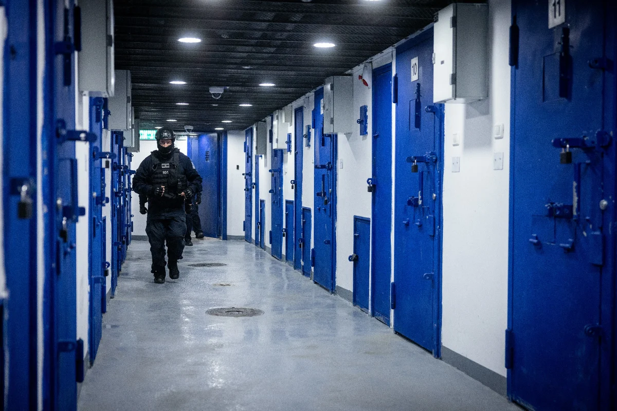 IN COLOR: Where Israel keeps its most dangerous criminals