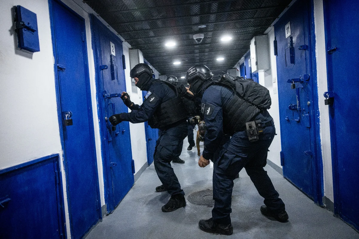 IN COLOR: Where Israel keeps its most dangerous criminals