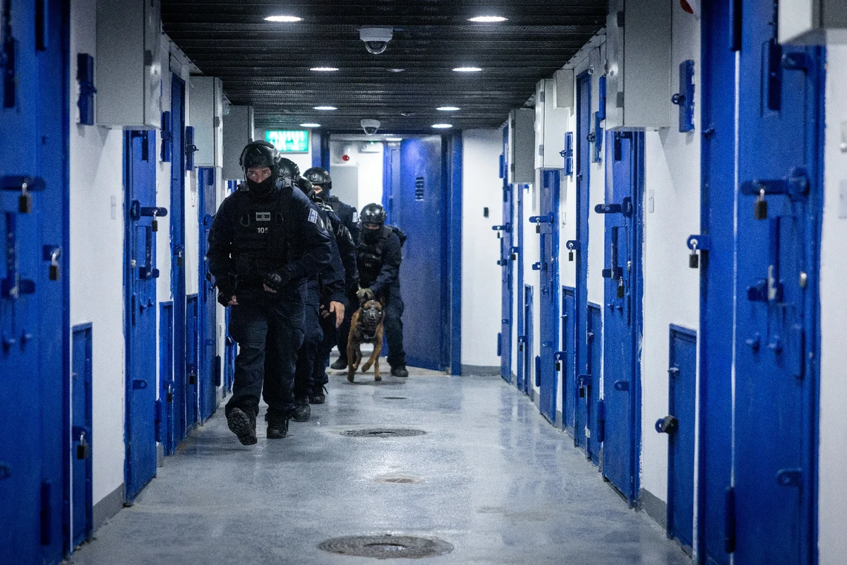 IN COLOR: Where Israel keeps its most dangerous criminals