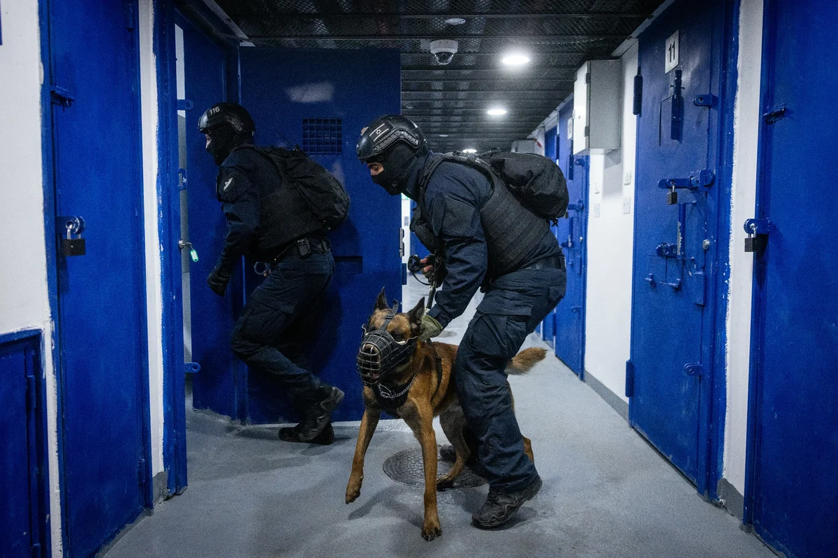 IN COLOR: Where Israel keeps its most dangerous criminals