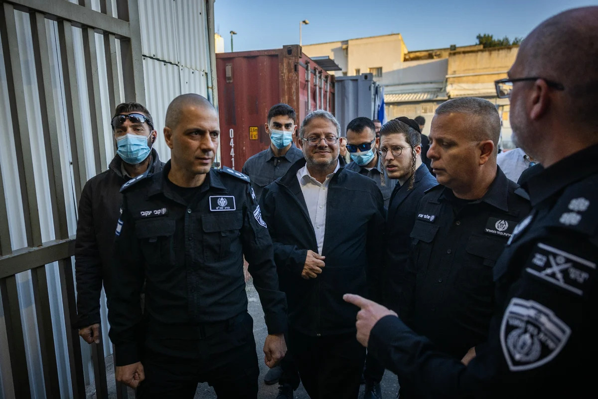 IN COLOR: Where Israel keeps its most dangerous criminals