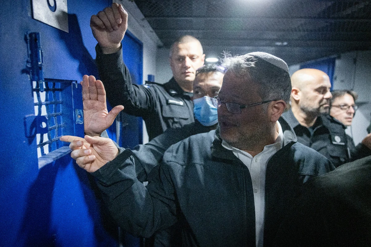 IN COLOR: Where Israel keeps its most dangerous criminals