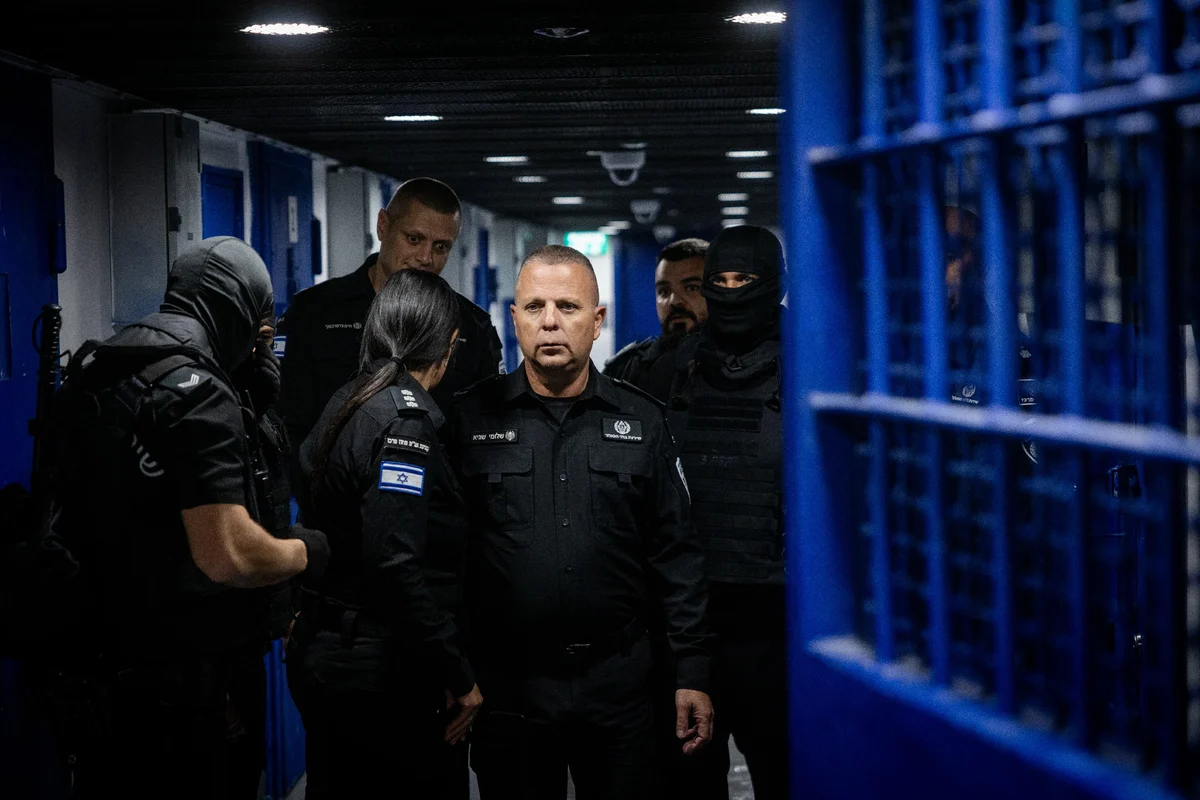 IN COLOR: Where Israel keeps its most dangerous criminals