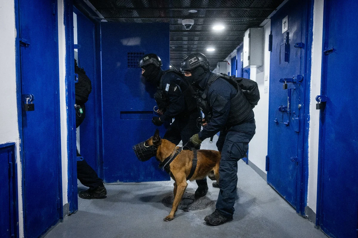 IN COLOR: Where Israel keeps its most dangerous criminals