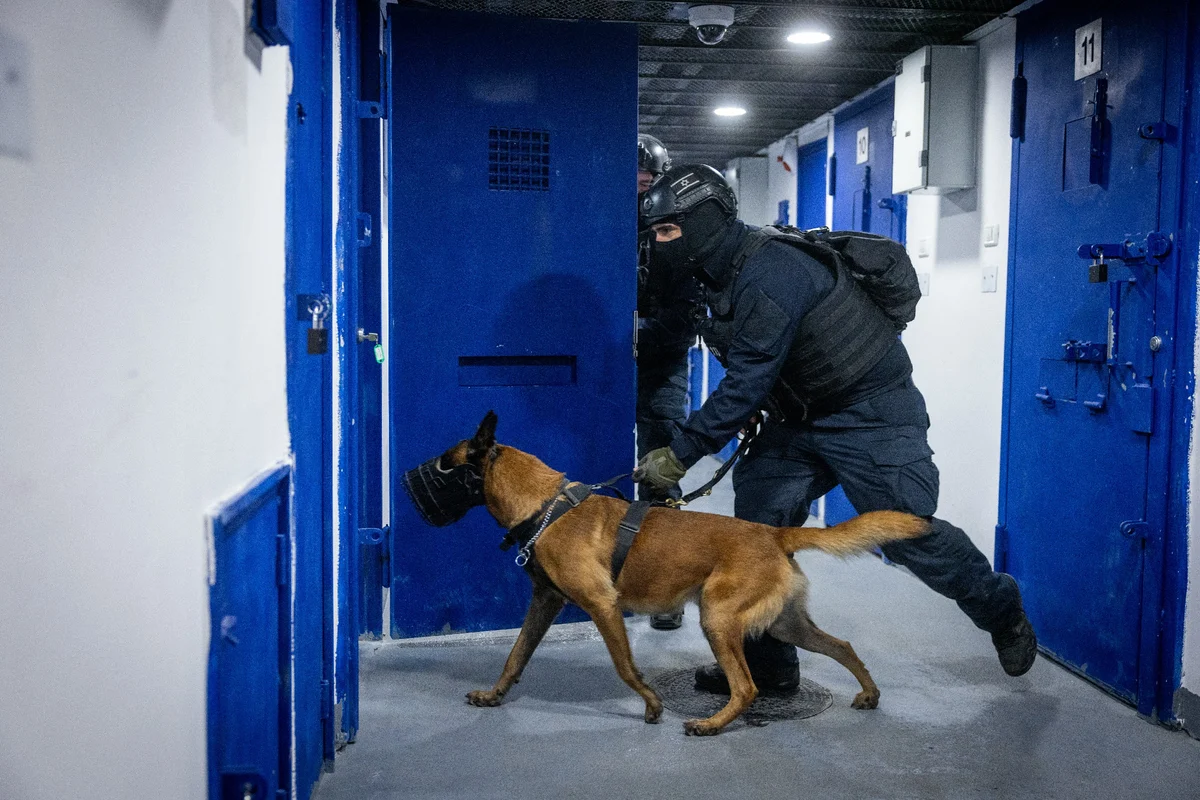 IN COLOR: Where Israel keeps its most dangerous criminals