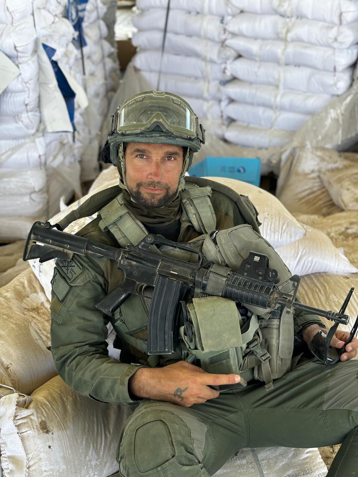 Sgt. (Res.) Alexander Fedorenko, fell in Gaza