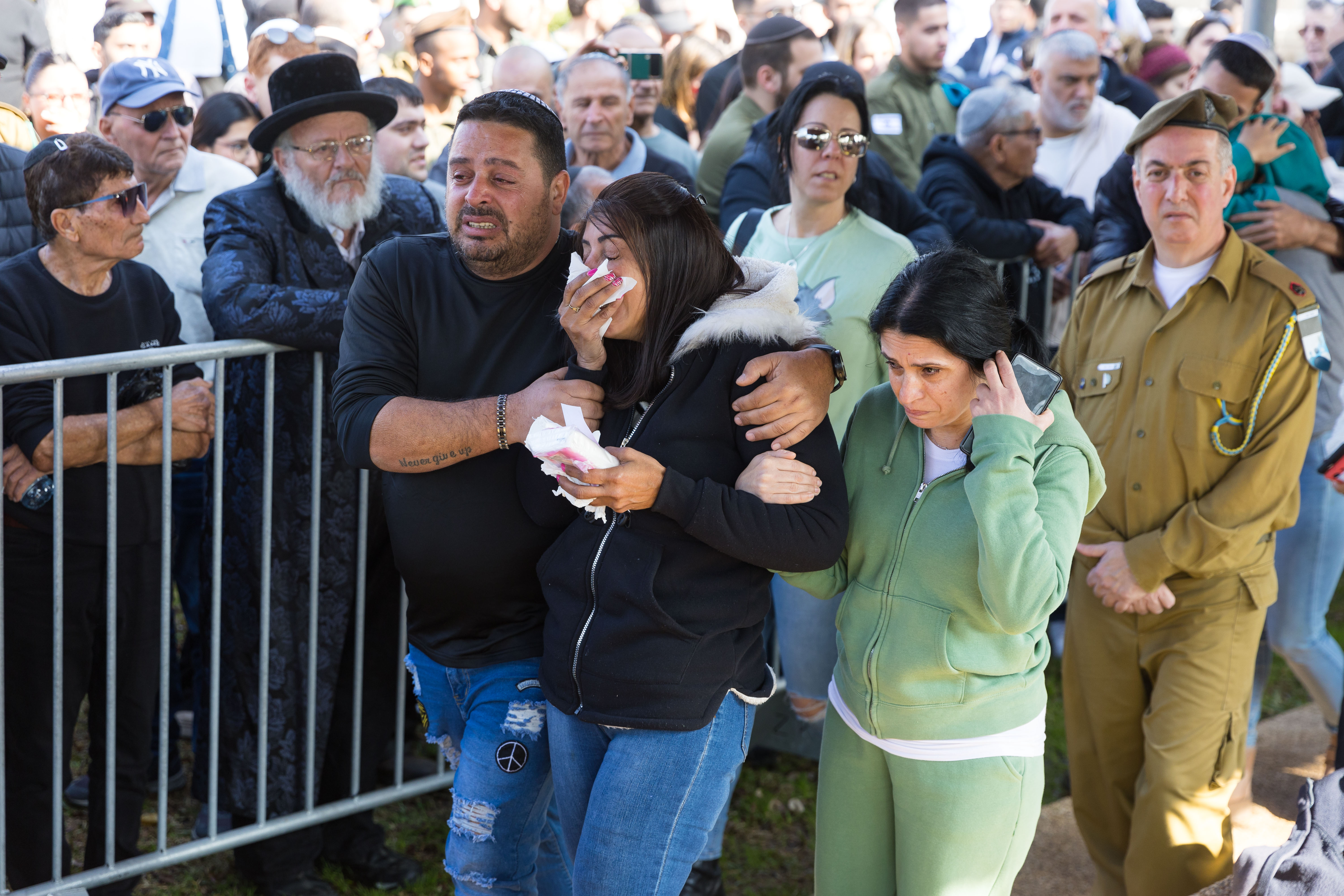 IN COLOR: Israel lays its fallen heroes to rest