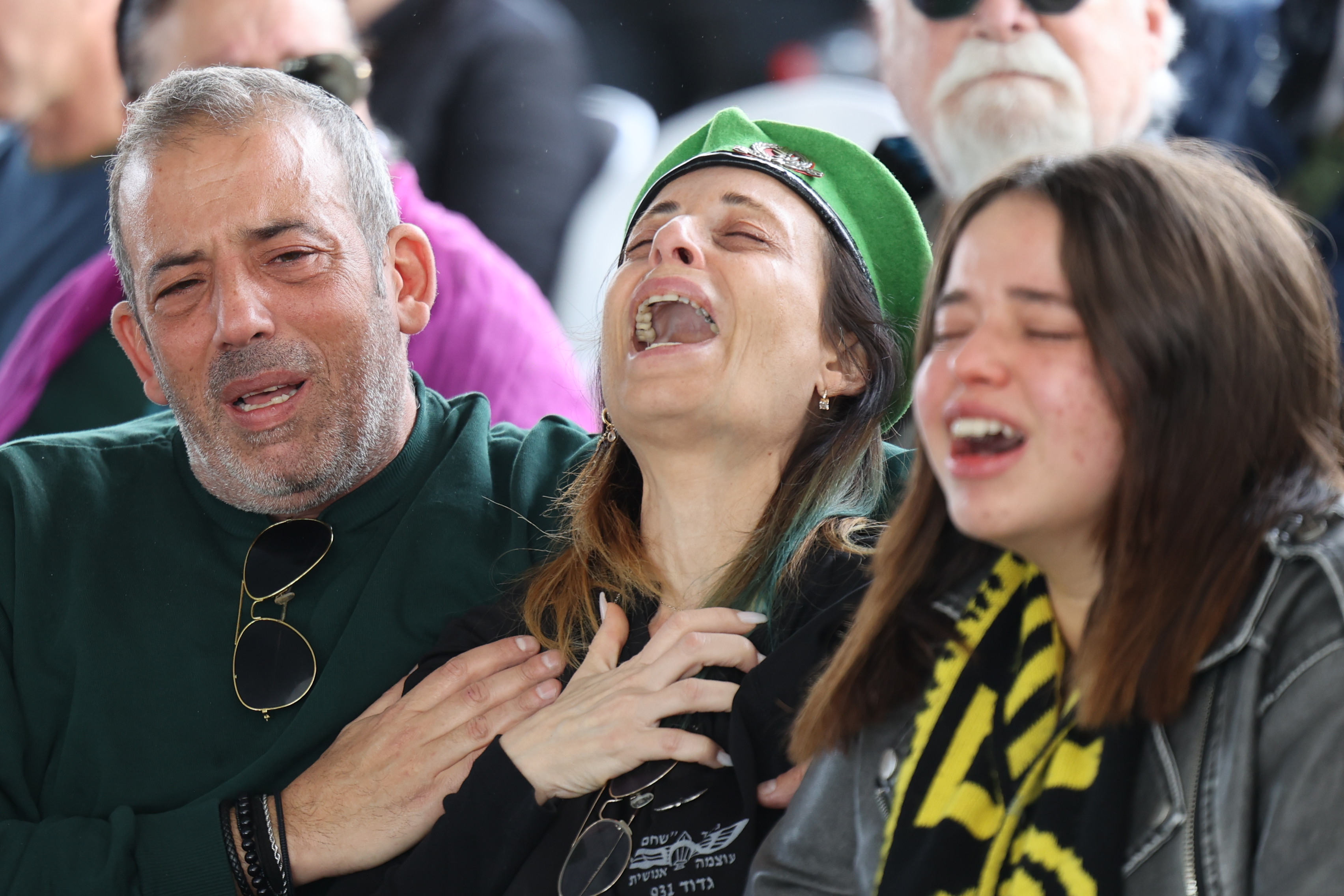 IN COLOR: Israel lays its fallen heroes to rest