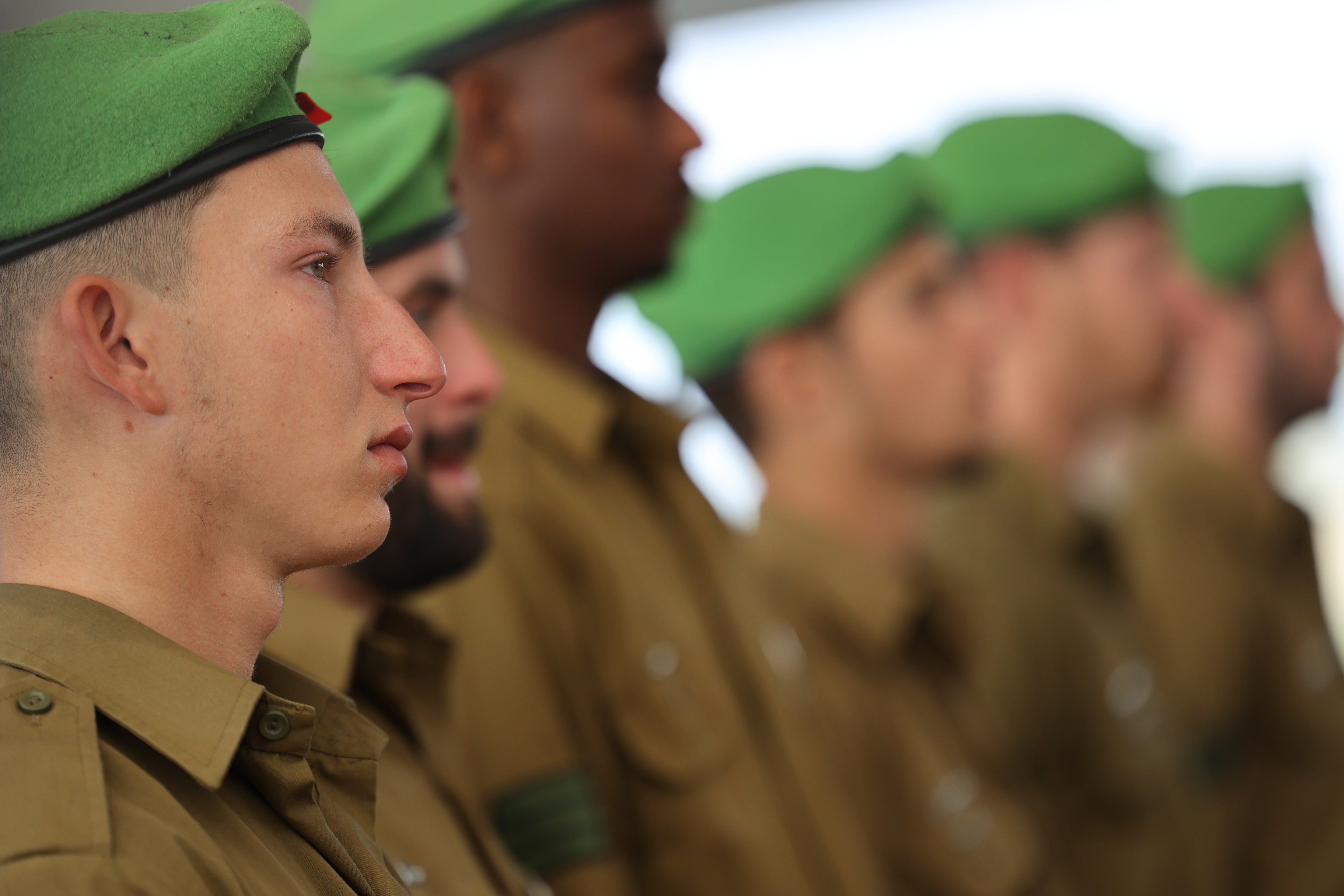 IN COLOR: Israel lays its fallen heroes to rest