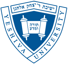 Yeshiva University logo.