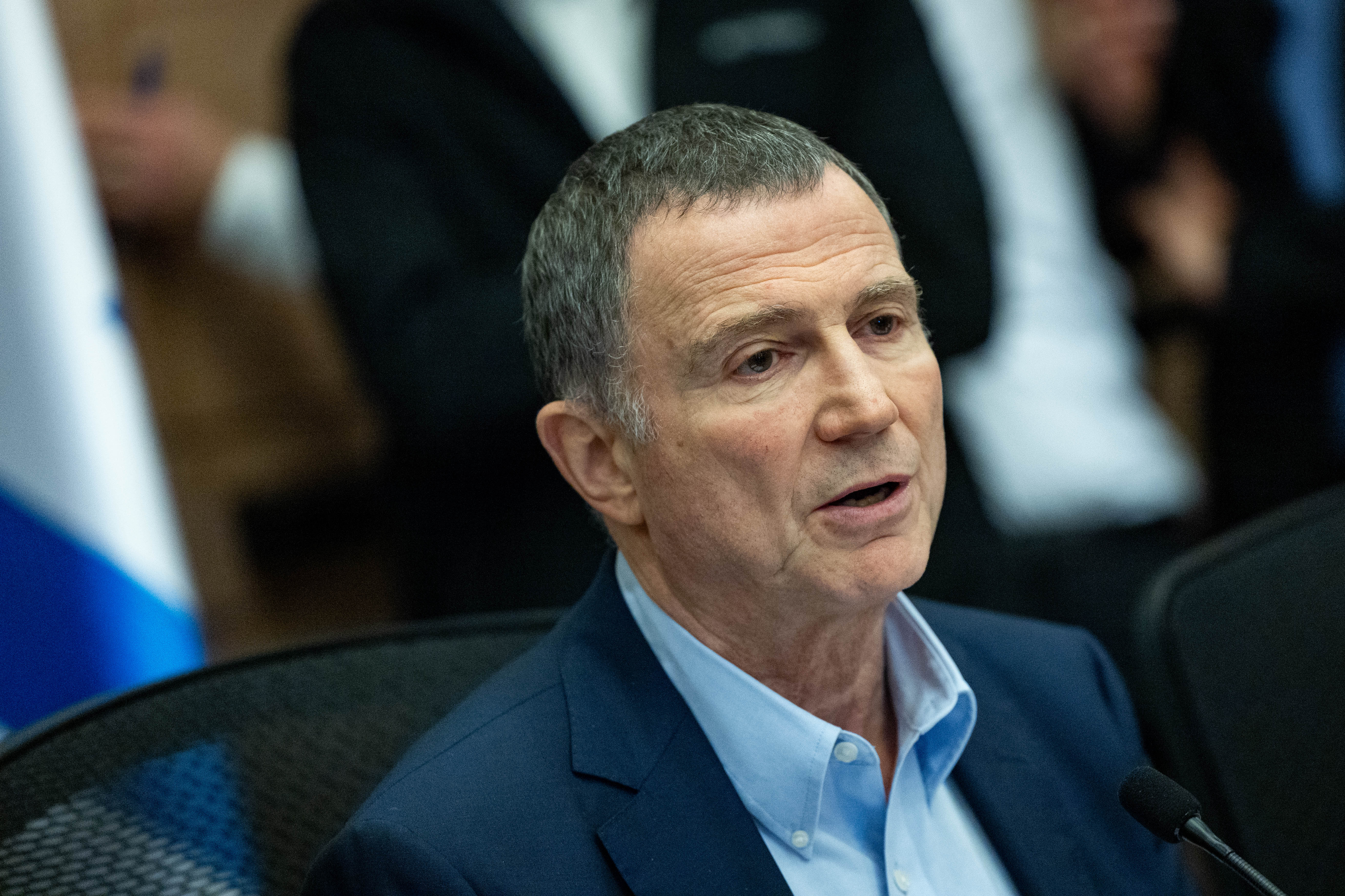 MK Yuli Edelstein.