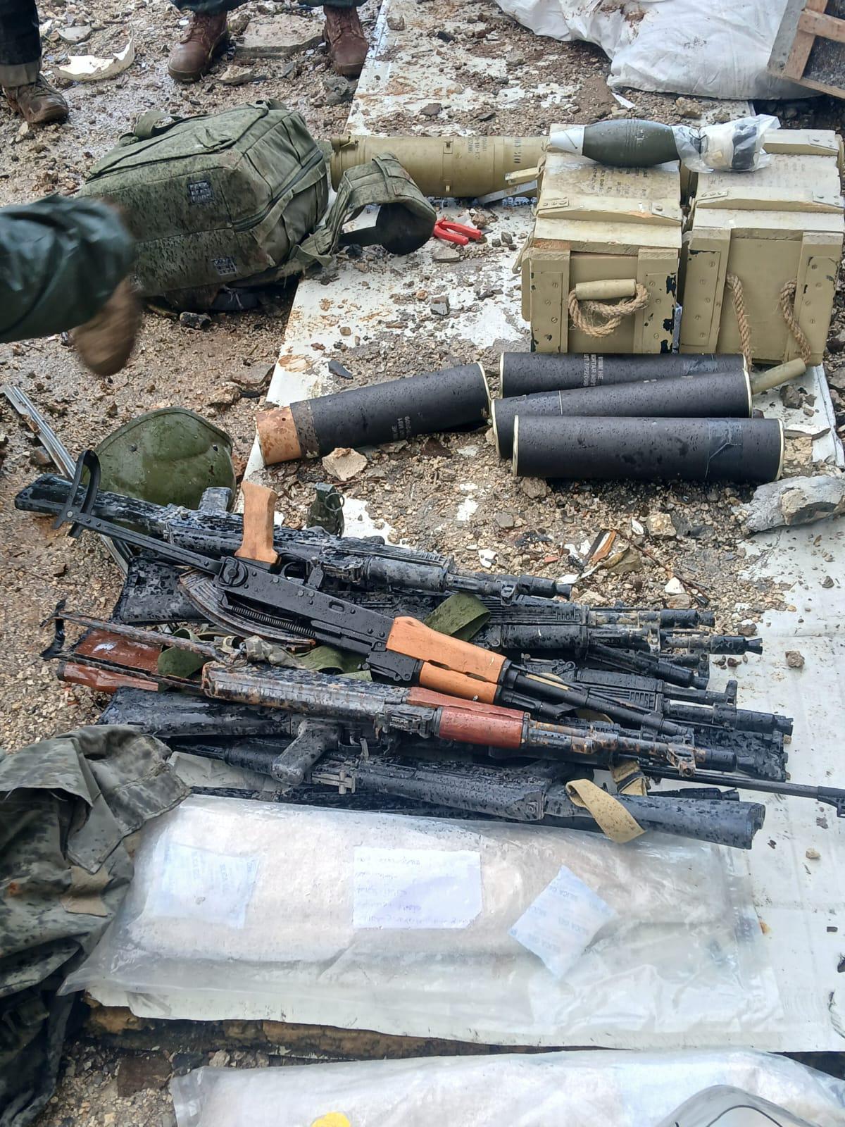 IN COLOR: Hezbollah weapons warehouse discovered just 300m from UN "Peacekeepers" facility