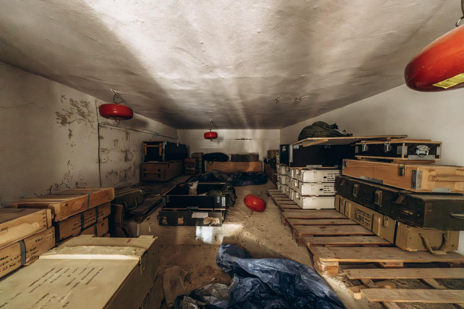 IN COLOR: Hezbollah weapons warehouse discovered just 300m from UN "Peacekeepers" facility