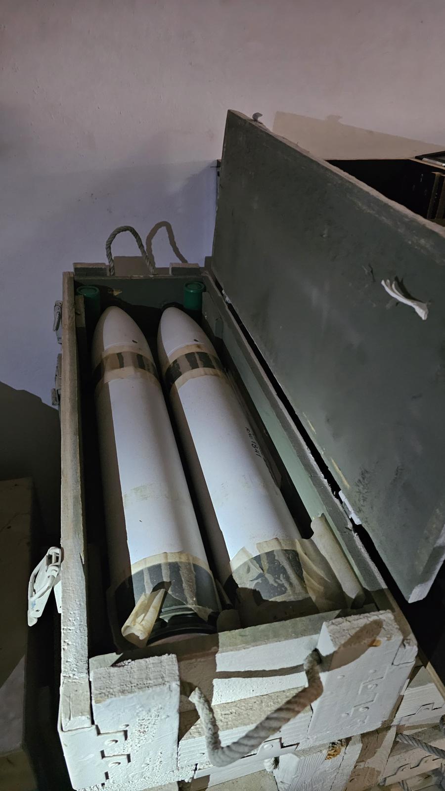 IN COLOR: Hezbollah weapons warehouse discovered just 300m from UN "Peacekeepers" facility