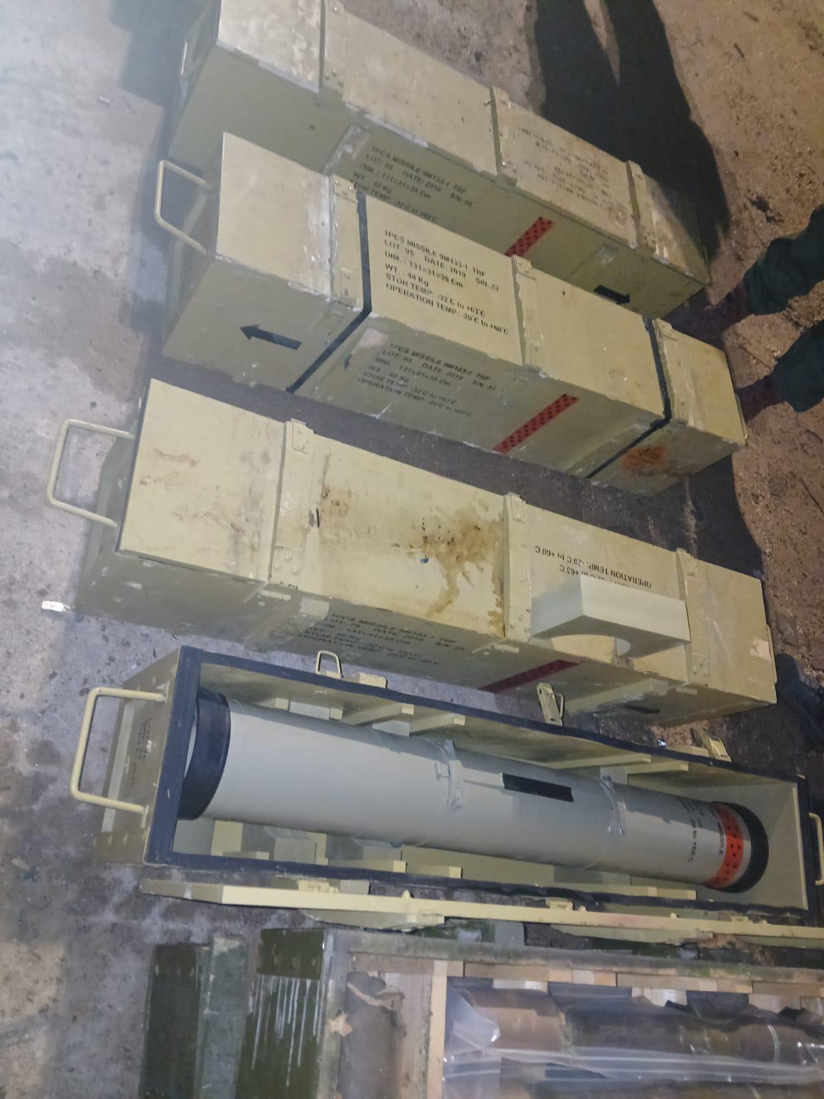 IN COLOR: Hezbollah weapons warehouse discovered just 300m from UN "Peacekeepers" facility