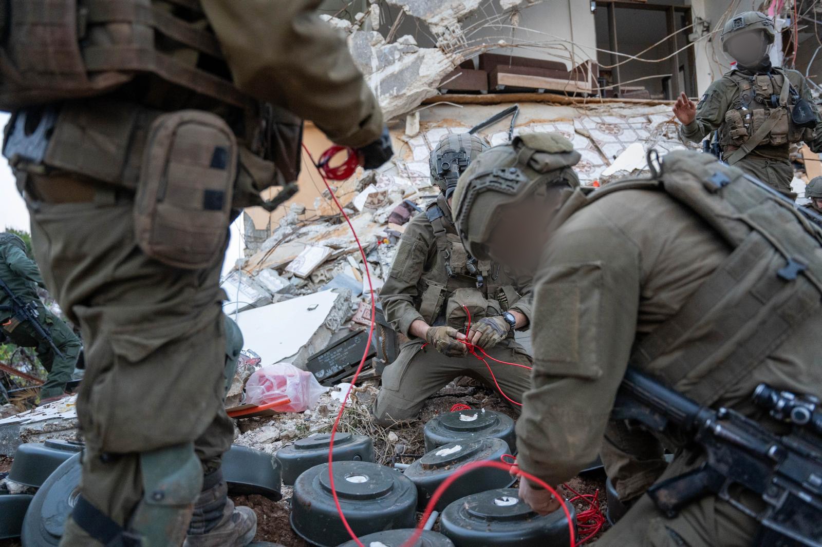 IN COLOR: Hezbollah weapons warehouse discovered just 300m from UN "Peacekeepers" facility