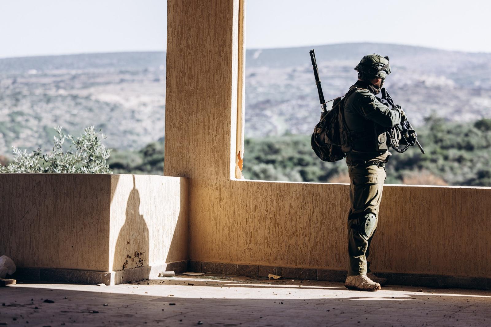 IN COLOR: Hezbollah weapons warehouse discovered just 300m from UN "Peacekeepers" facility