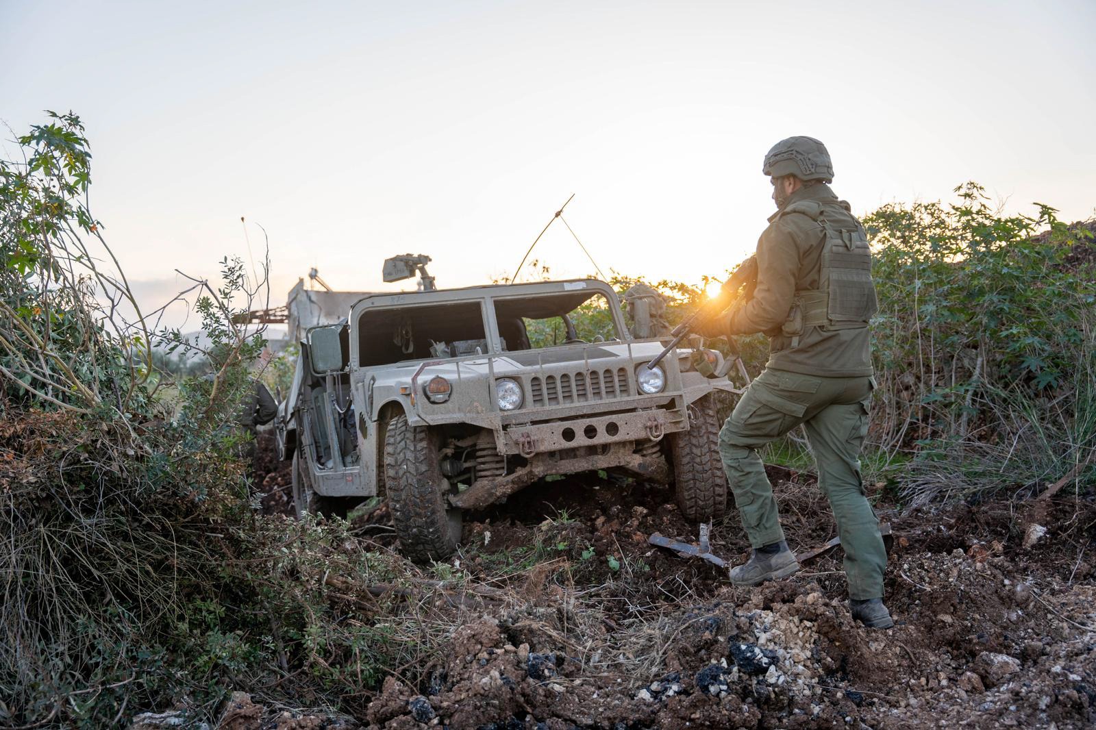 IN COLOR: Hezbollah weapons warehouse discovered just 300m from UN "Peacekeepers" facility