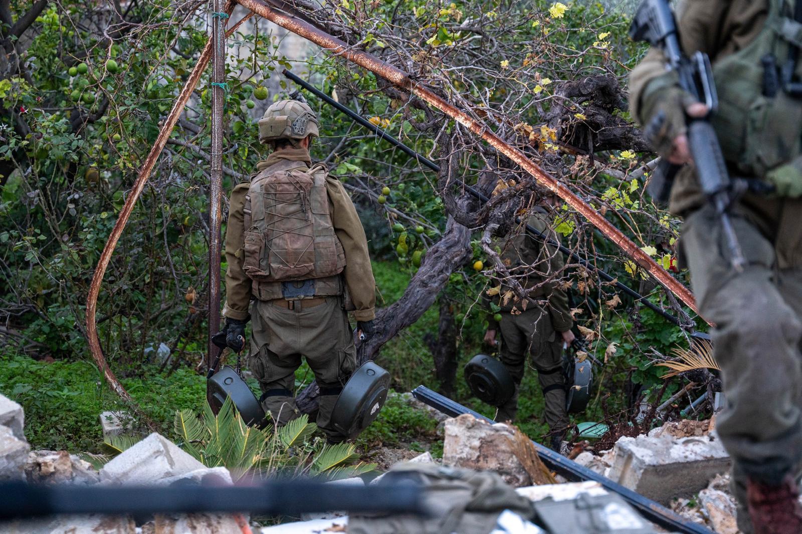 IN COLOR: Hezbollah weapons warehouse discovered just 300m from UN "Peacekeepers" facility