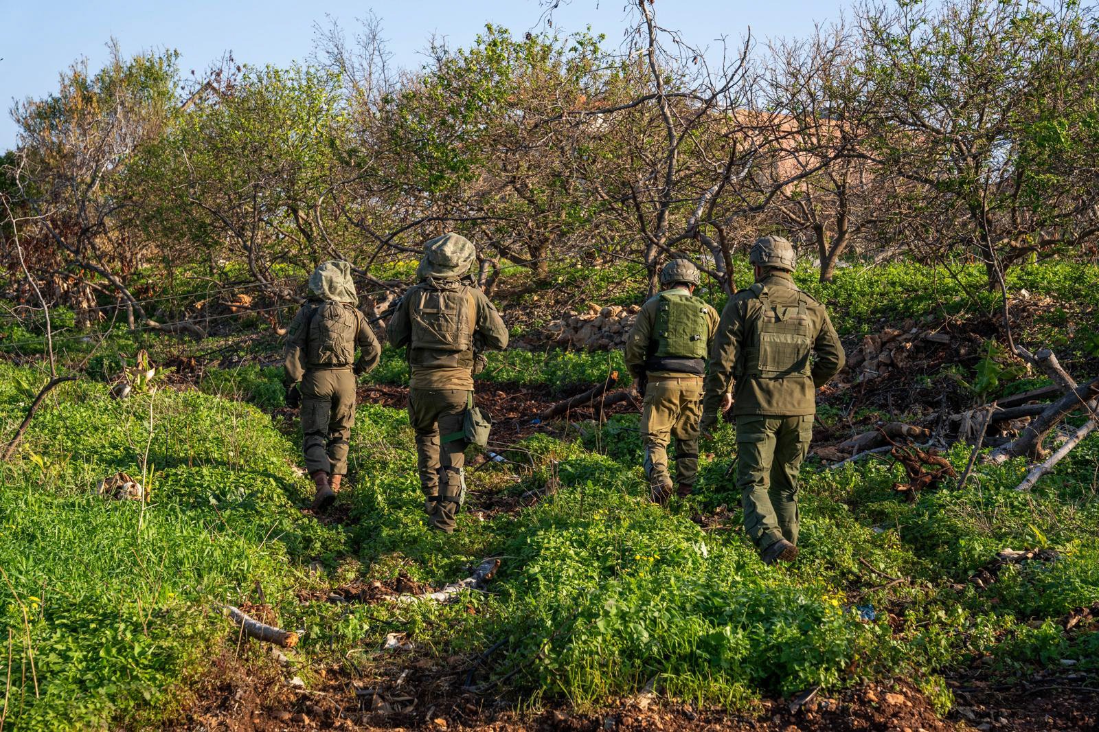 IN COLOR: Hezbollah weapons warehouse discovered just 300m from UN "Peacekeepers" facility