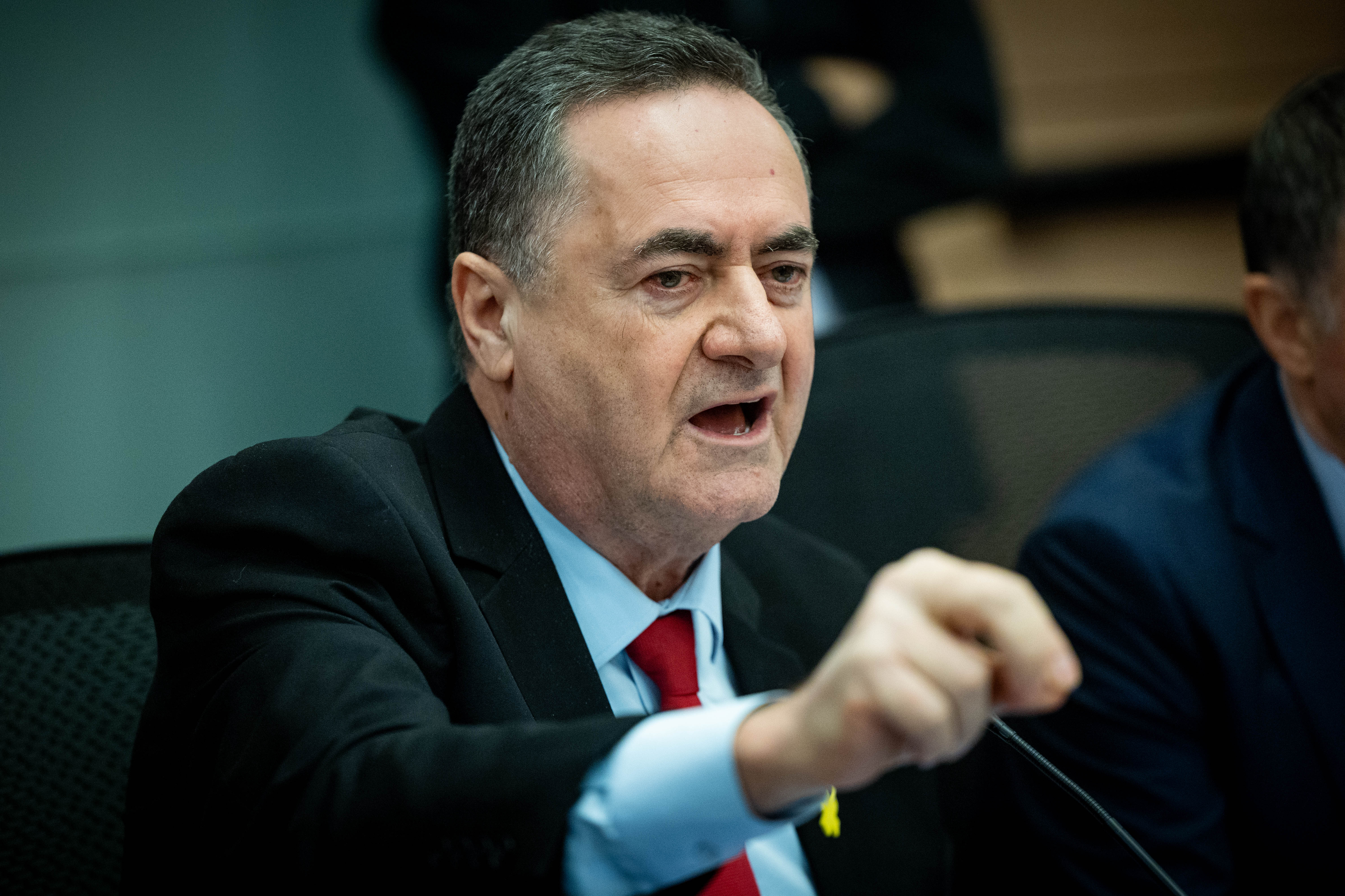 Defense Minister Katz.