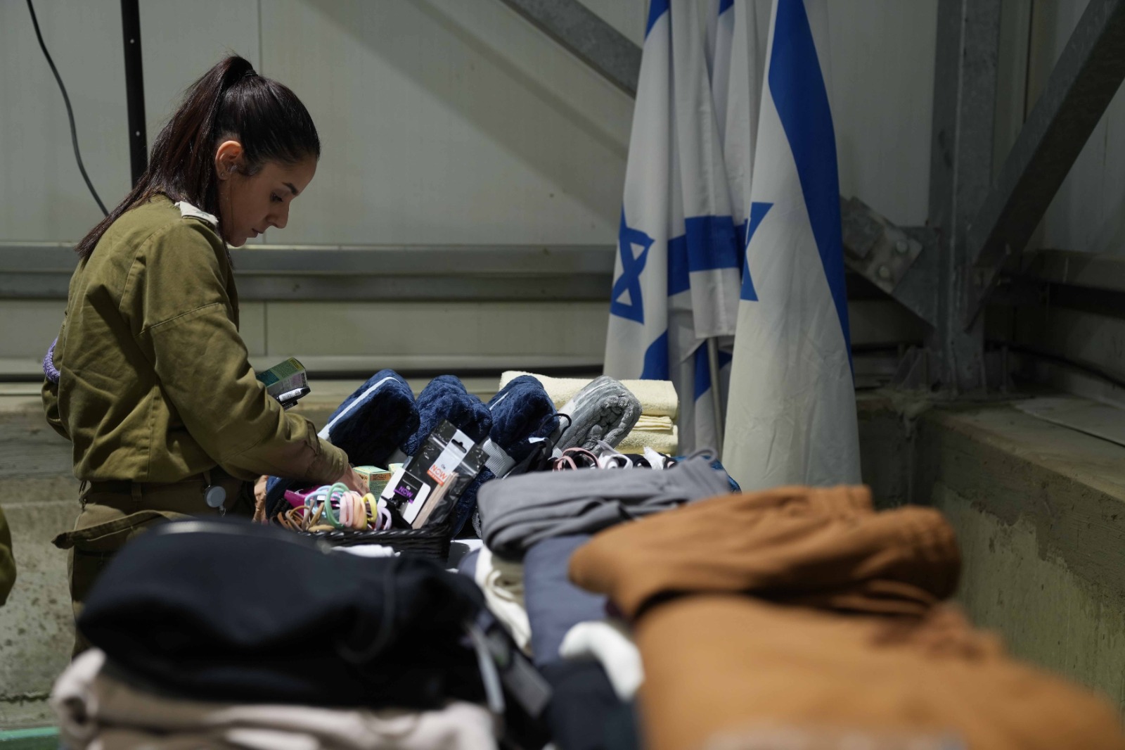 IN COLOR: This is where the Gaza Hostages will stay when they get back to Israel