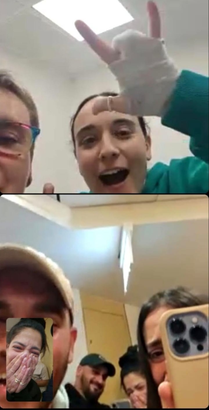 Cleared For Publication: Released Hostage Emily Damari lost 2 fingers during October 7th massacre