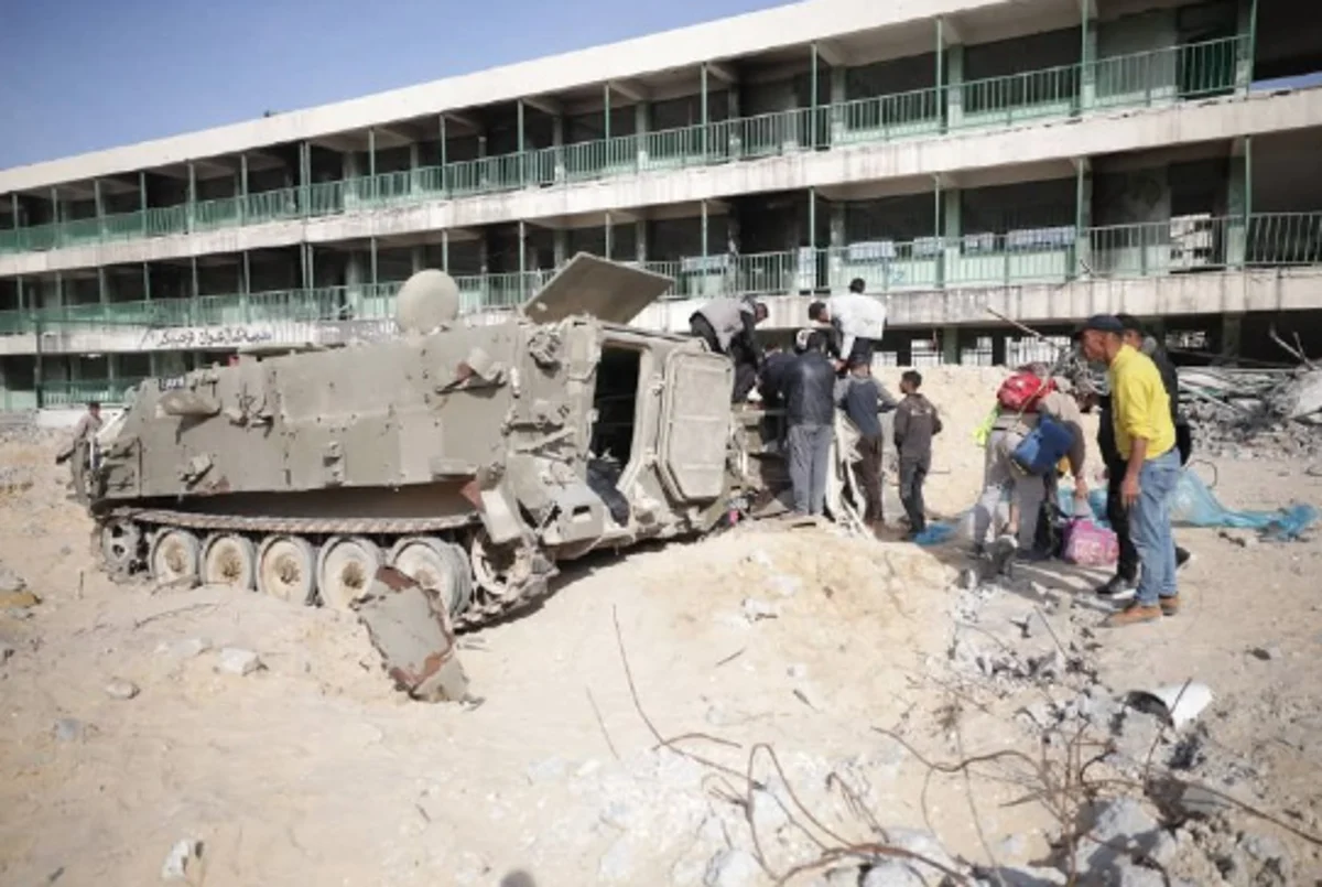 IDF's gifts to Gaza: Military equipment gets unexpected second life