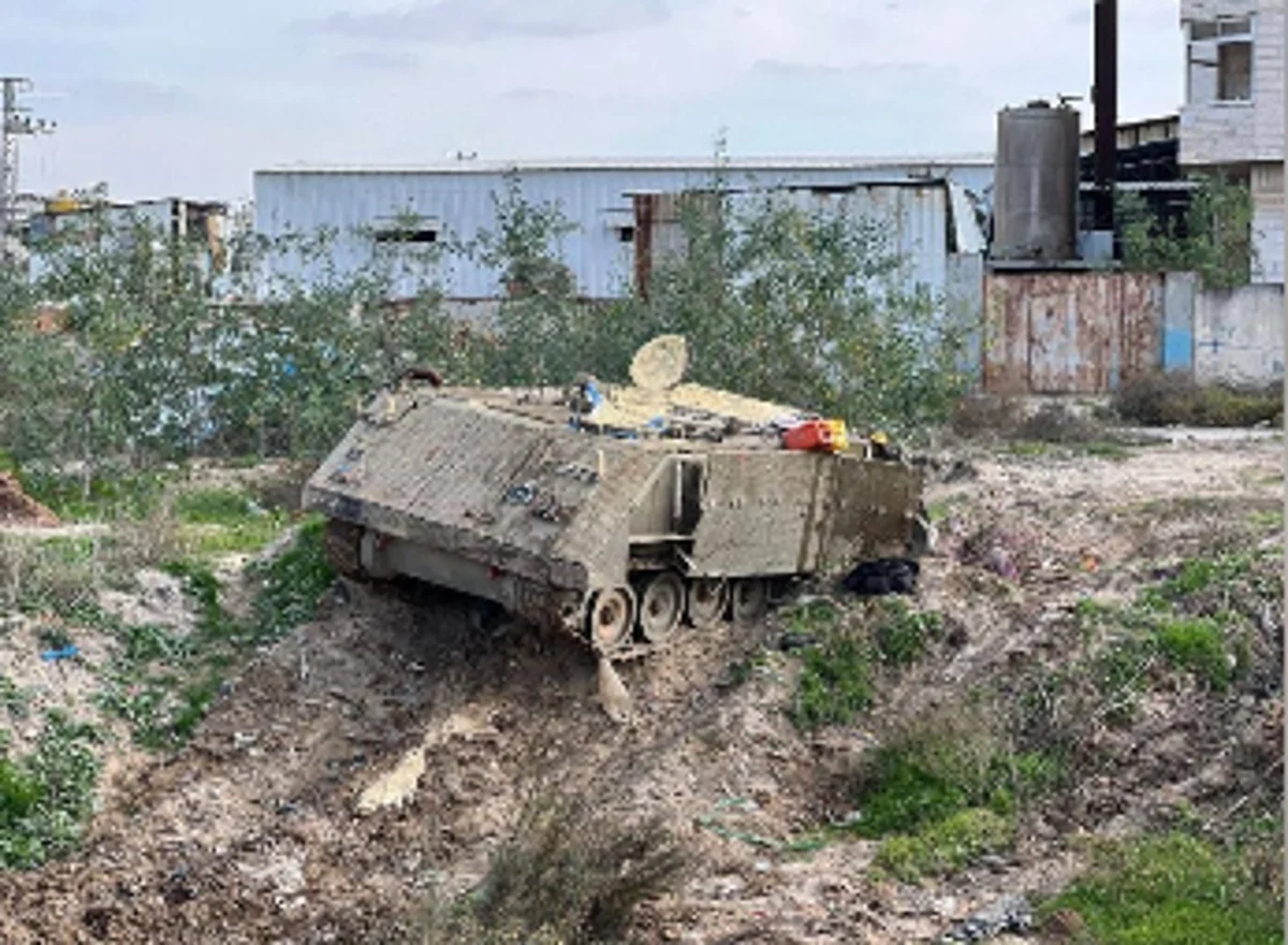 IDF's gifts to Gaza: Military equipment gets unexpected second life