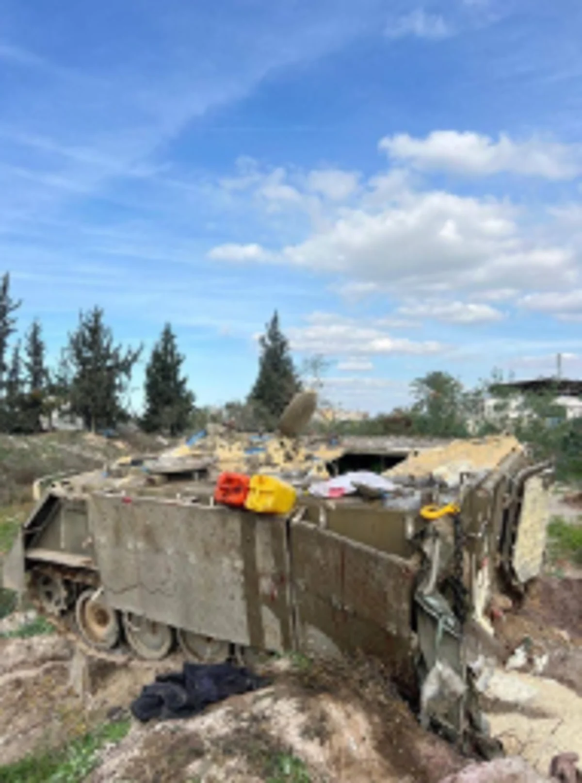 IDF's gifts to Gaza: Military equipment gets unexpected second life