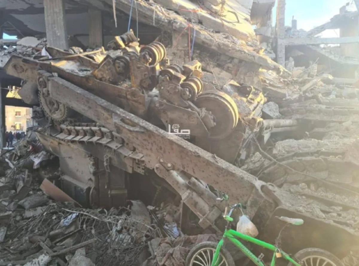 IDF's gifts to Gaza: Military equipment gets unexpected second life