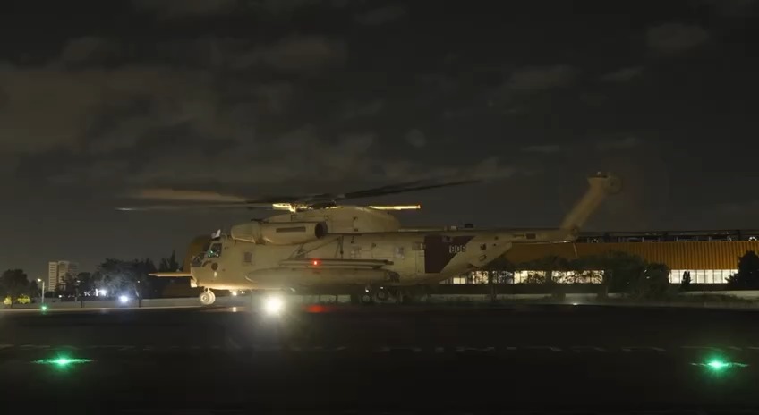 IDF footage of the hostages being transported with their mothers to Tel Hashomer hospital