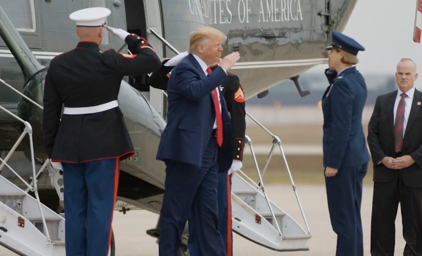 Photo: White house website 