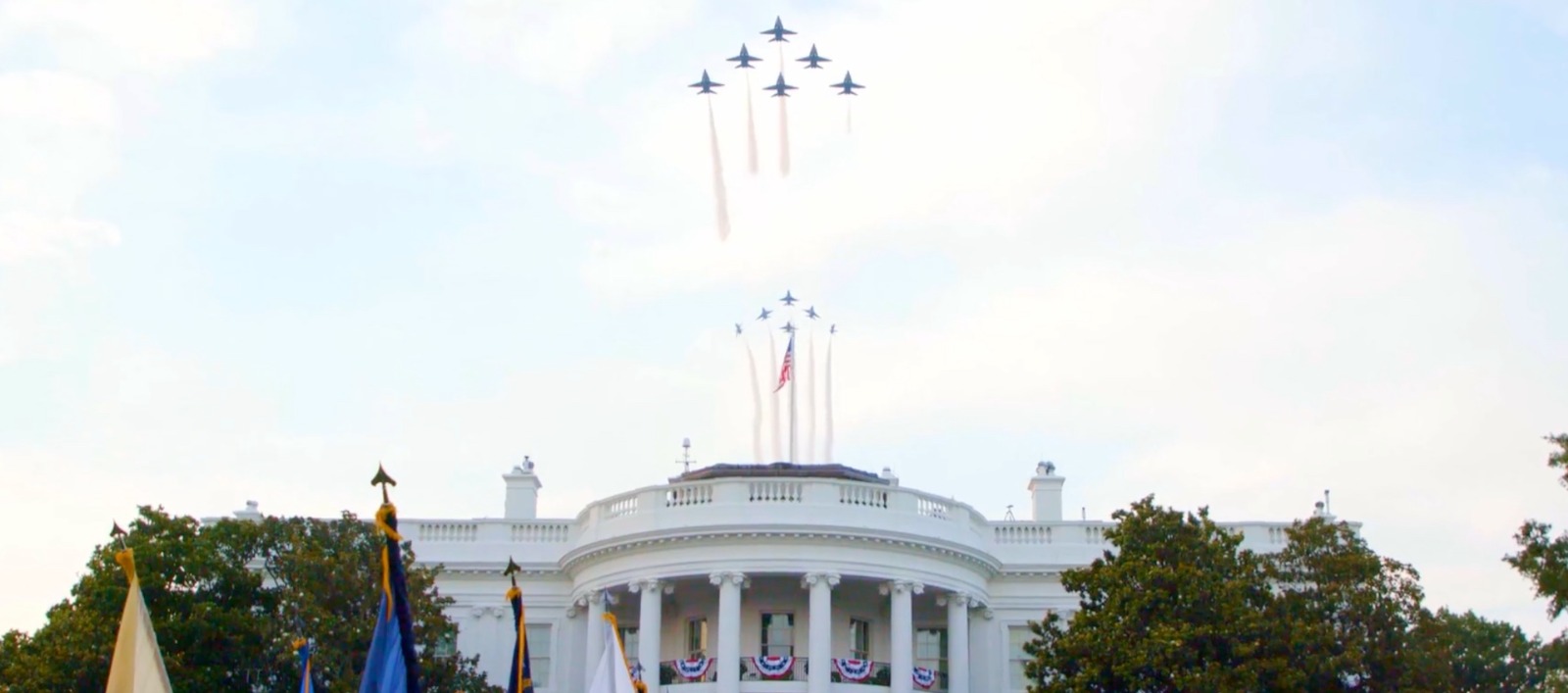 In Pictures: Trump reclaims the White House: America’s Golden Age has begun