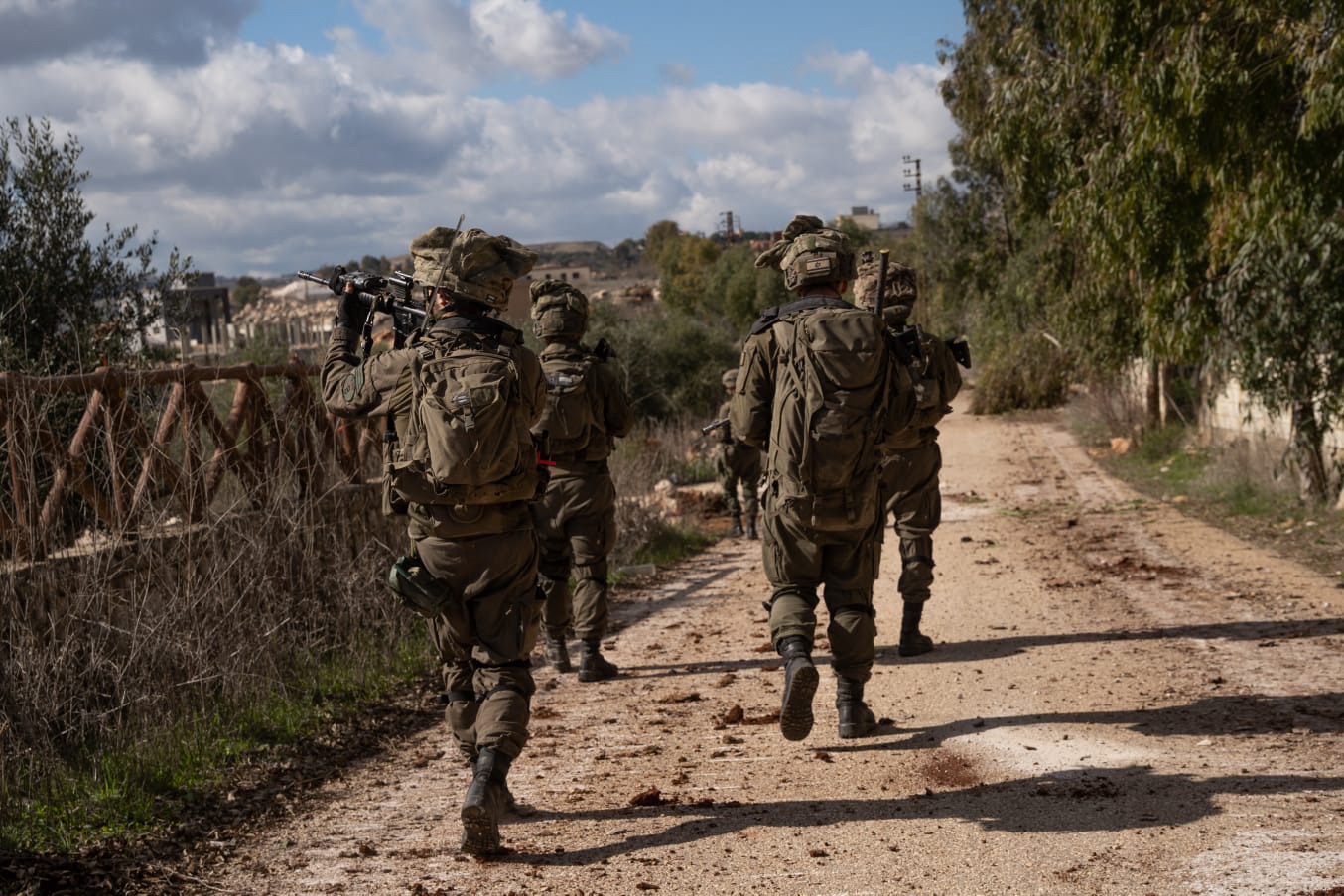 Photo Essay: IDF discovers giant Hezbollah weapons cache in Southern Lebanon