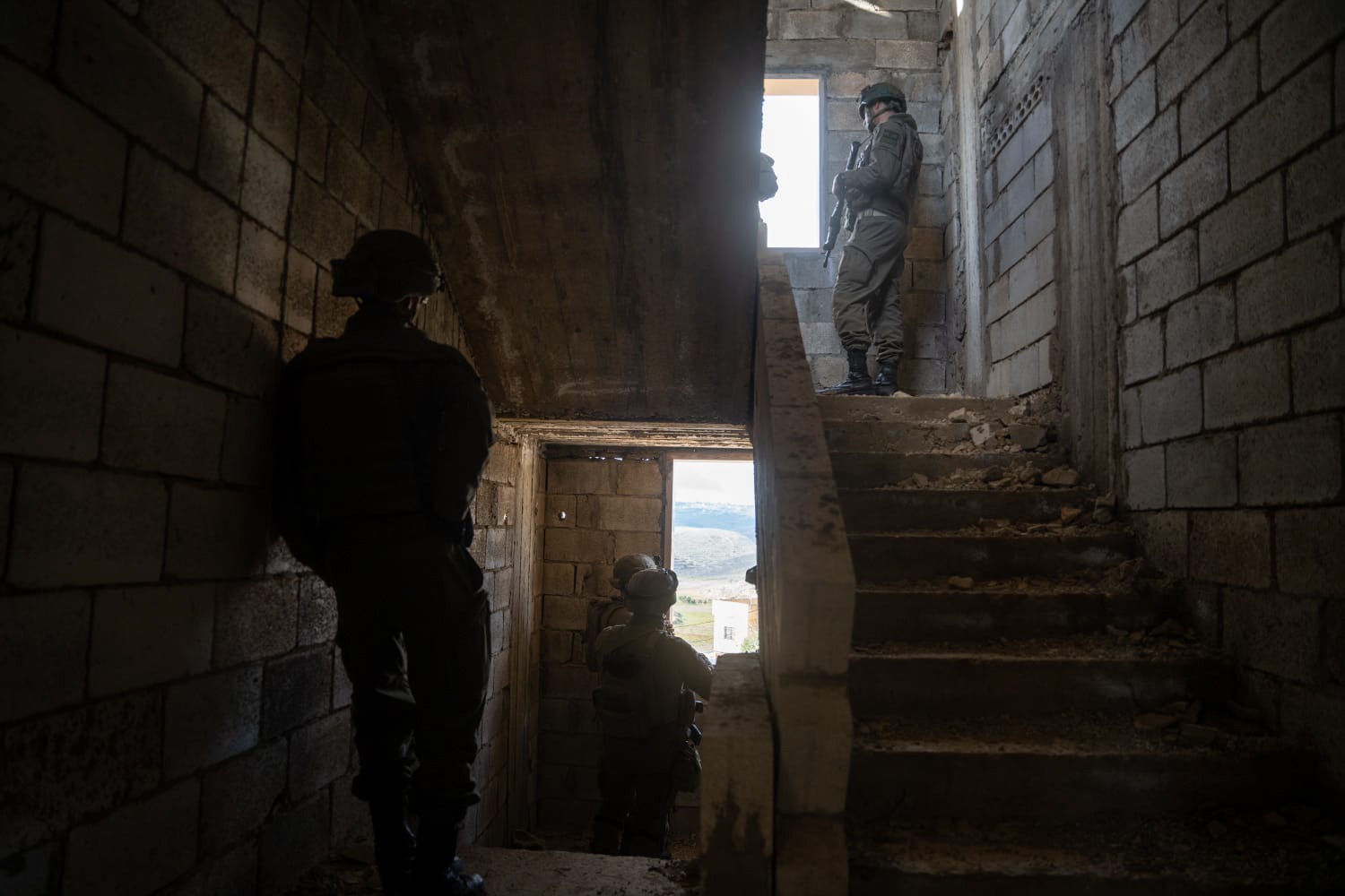 Photo Essay: IDF discovers giant Hezbollah weapons cache in Southern Lebanon