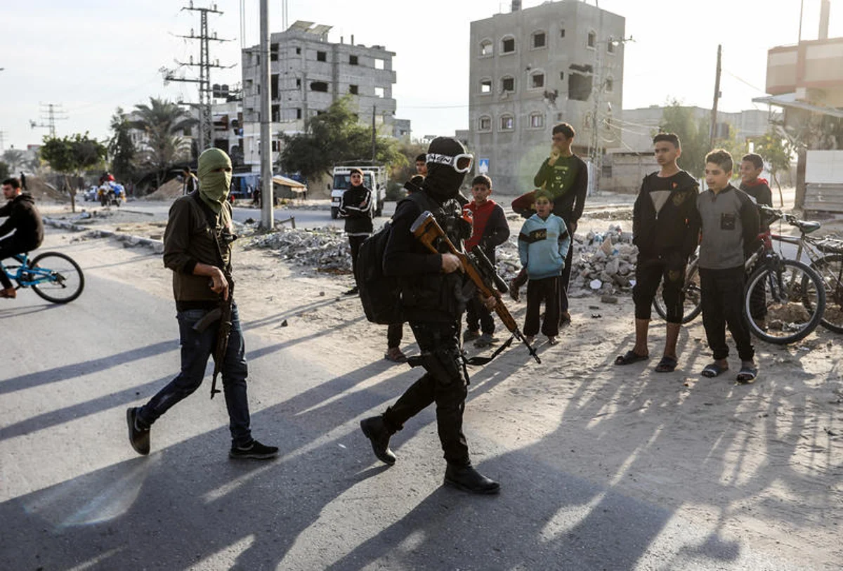 Hamas is seizing aid as thousands of relief trucks enter Gaza