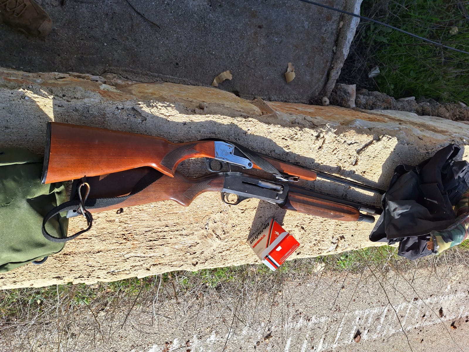 Photo Essay: IDF discovers giant Hezbollah weapons cache in Southern Lebanon