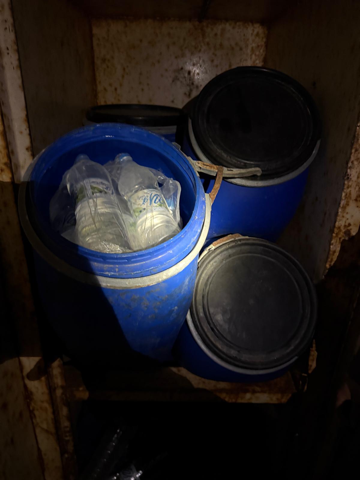 Photo Essay: IDF discovers giant Hezbollah weapons cache in Southern Lebanon