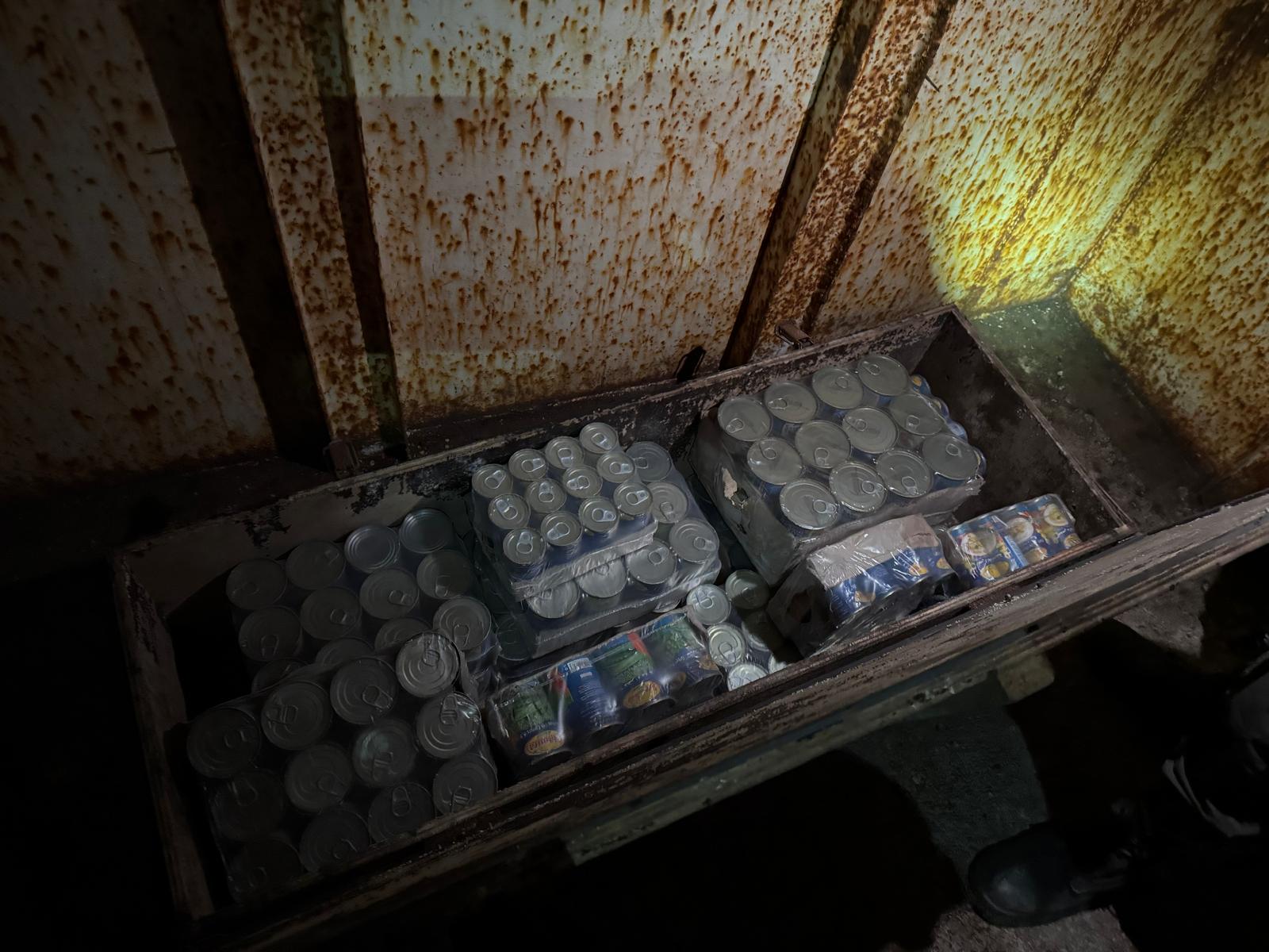 Photo Essay: IDF discovers giant Hezbollah weapons cache in Southern Lebanon