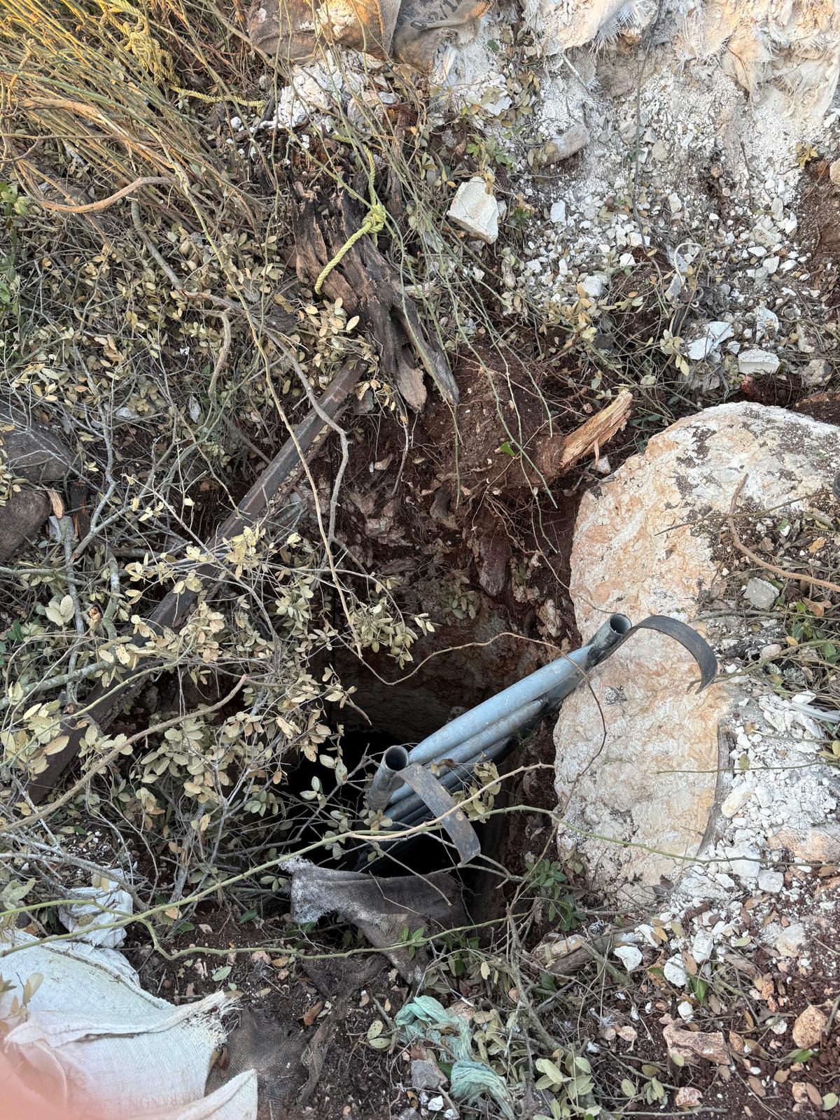Photo Essay: IDF discovers giant Hezbollah weapons cache in Southern Lebanon
