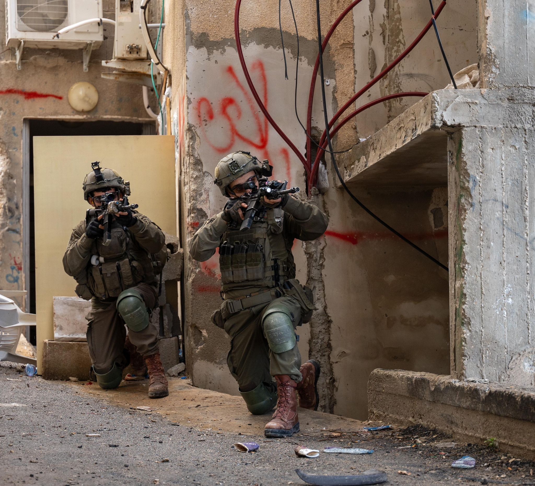 WATCH: Exclusive footage from Jenin operation – Kfir Brigade destroys explosives lab and fights terror